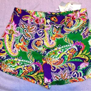 🚨Brand New Ralph Lauren Paisley Shorts🚨